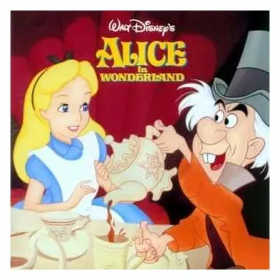 CD Various: Walt Disney's Alice In Wonderland (Original Soundtrack)