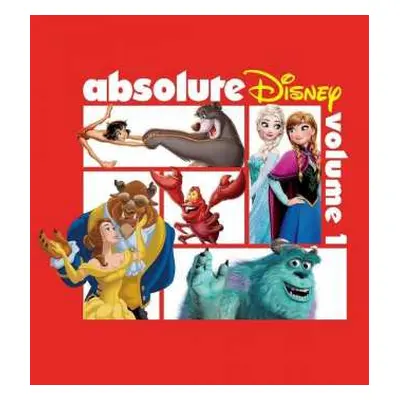 CD Various: Absolute Disney: Volume 1