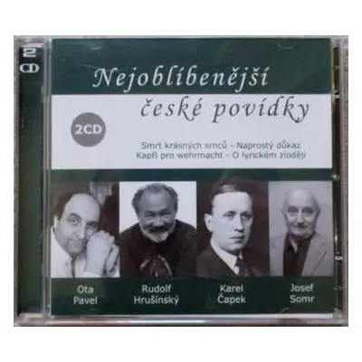 2CD Karel Čapek: Nejoblíbenější České Povídky