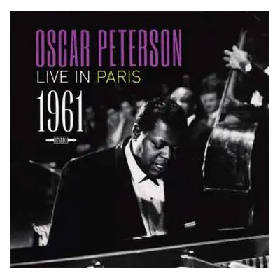 LP Oscar Peterson: Live In Paris 1961 LTD | NUM