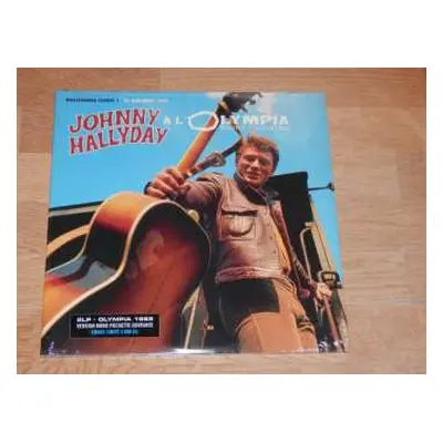 2LP Johnny Hallyday: A L'Olympia 1965 LTD