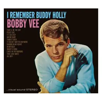 CD Bobby Vee: I Remember Buddy Holly / Meets The Ventures DIGI