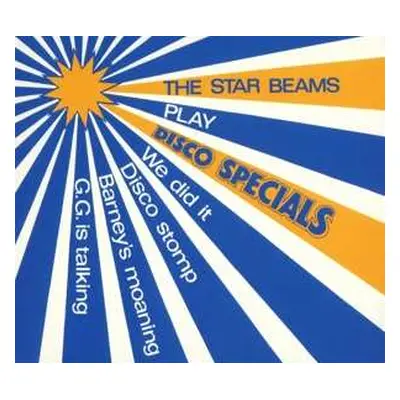 CD The Star Beams: Play Disco Specials