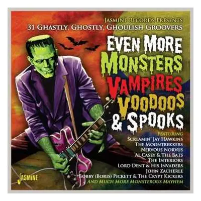 CD Various: Even More Monsters Vampires Voodoos & Spooks