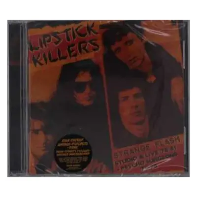 2CD The Lipstick Killers: Strange Flash - Studio & Live '78-81 + Psycho Surgeons '76-78 LTD