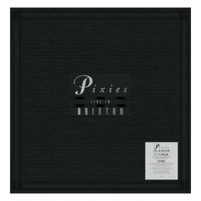 8LP/Box Set Pixies: Live In Brixton CLR