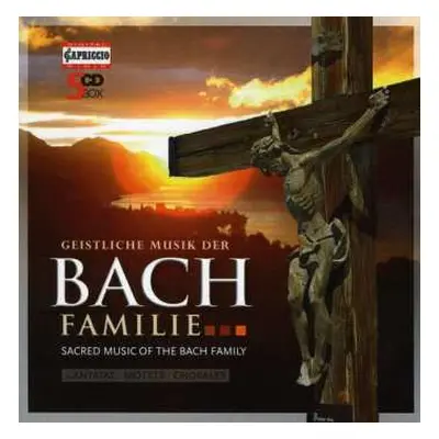 5CD Johann Sebastian Bach: Geistliche Musik Der Bach-familie