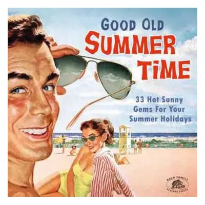 CD Various: Good Old Summertime (33 Hot Sunny Gems For Your Summer Holidays)