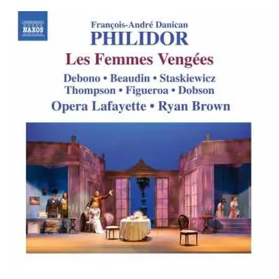 CD Francois-andre Danican Philidor: Les Femmes Vengees