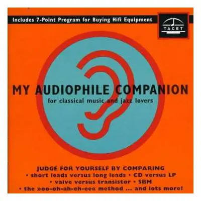 CD Various: My Audiophile Companion - For Clasical Music and Jazz Lovers