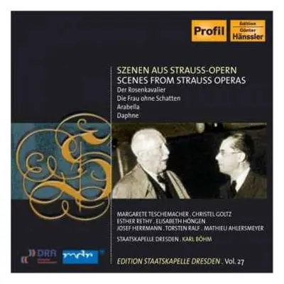 CD Richard Strauss: Szenen Aus Opern