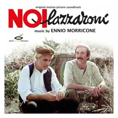 LP Ennio Morricone: Noi Lazzaroni (Original Motion Picture Soundtrack) LTD