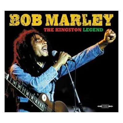 LP Bob Marley: The Kingston Legend