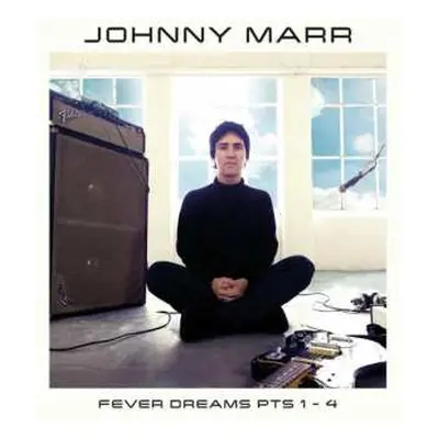 2LP Johnny Marr: Fever Dreams Pts 1-4 CLR