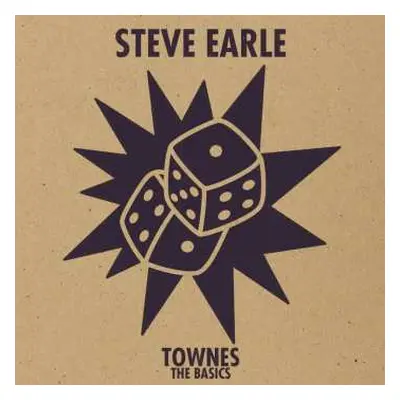 LP Steve Earle: Townes: The Basics CLR