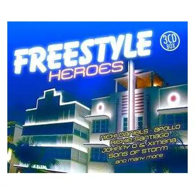 3CD Various: Freestyle Heroes