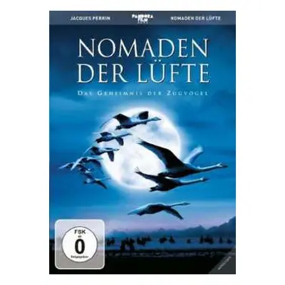 DVD Various: Nomaden Der Lüfte - Das Geheimnis Der Zugvögel