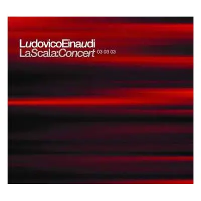 2CD Ludovico Einaudi: La Scala: Concert 03 03 03