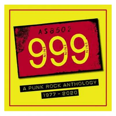 2CD 999: A Punk Rock Anthology