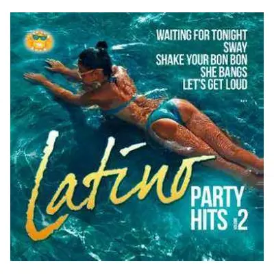 CD Various: Latino Party Hits Vol.2