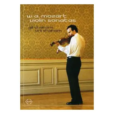 DVD Wolfgang Amadeus Mozart: Violin Sonatas