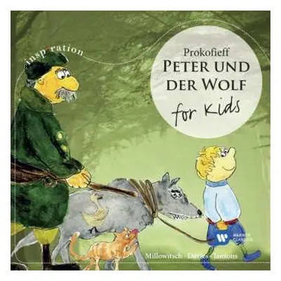 CD Sergei Prokofiev: Peter Und Der Wolf - For Kids