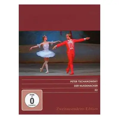 DVD Various: Bolshoi Ballett:der Nußknacker