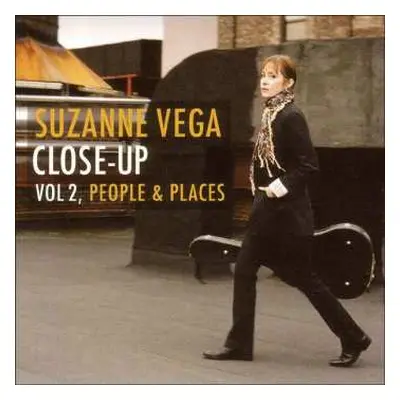 CD Suzanne Vega: Close-Up Vol 2, People & Places