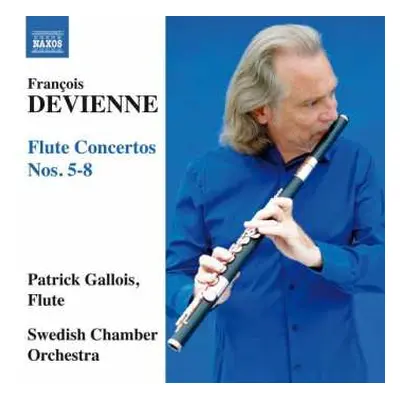 CD François Devienne: Flute Concertos Nos. 5-8