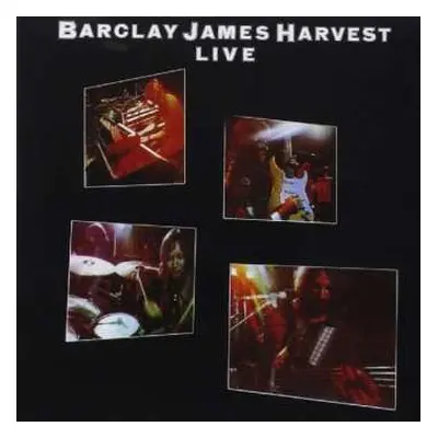 CD Barclay James Harvest: Live