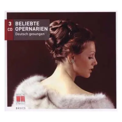 3CD Various: Beliebte Opernarien