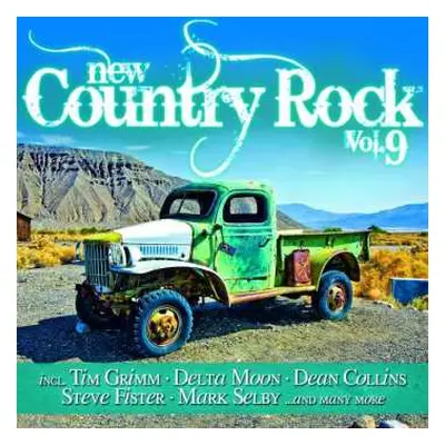 CD Various: New Country Rock Vol.9