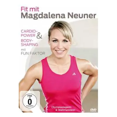 DVD Various: Fit Mit Magdalena Neuner - Cardio-power & Bodyshaping Mit Fun Faktor