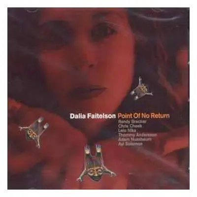 CD Dalia Faitelson: Point Of No Return