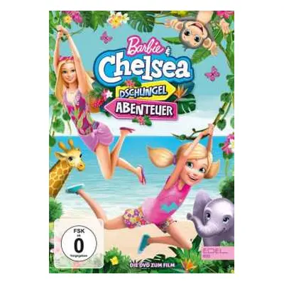 DVD Various: Barbie & Chelsea: Dschungel-abenteuer