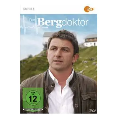 2DVD Various: Der Bergdoktor Staffel 1