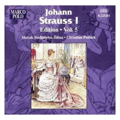 CD Johann Strauss Sr.: Johann Strauss I Edition • Vol. 5