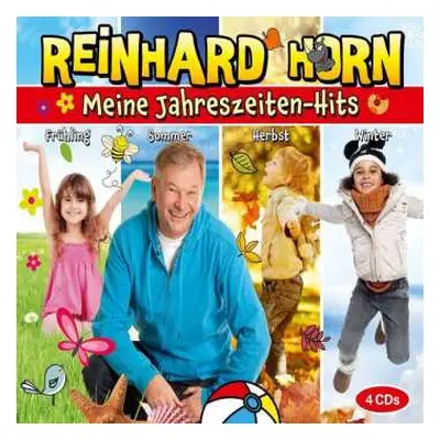 4CD Various: Meine Jahreszeiten-hits