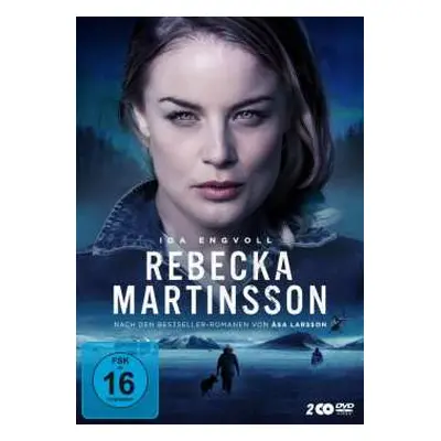 2DVD Various: Rebecka Martinsson Staffel 1