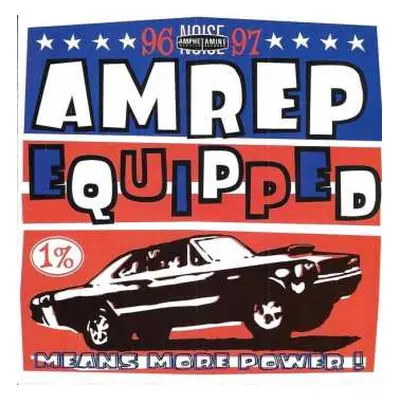 CD Various: Amrep Equipped 96-97