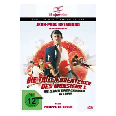 DVD Various: Die Tollen Abenteuer Des Monsieur L.