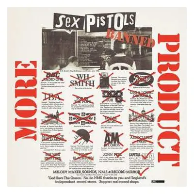 3CD/Box Set Sex Pistols: More Product LTD