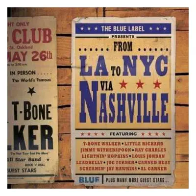 CD Various: From LA To NYC Via Nashville