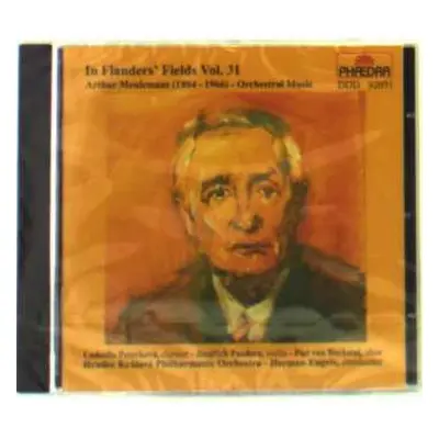 CD Arthur Meulemans: Orchestral Music