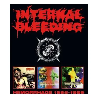 3CD/Box Set Internal Bleeding: Hemorrhage 1995-1999