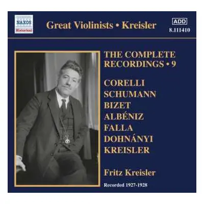 CD Robert Schumann: Kreisler, The Complete Recordings • 9