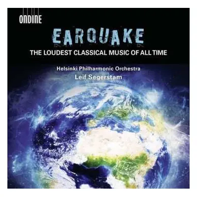 CD Various: Helsinki Philharmonic Orchestra - The Earquake Experience