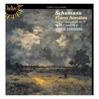 CD Robert Schumann: Piano Sonatas Opp 11 & 14