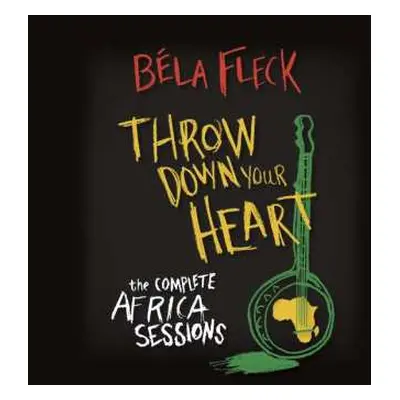 3CD/DVD Béla Fleck: Throw Down Your Heart: The Complete Africa Sessions