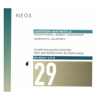 SACD Symphonie-Orchester Des Bayerischen Rundfunks: Musica Viva 29 : Responses, Sweet Disorder /